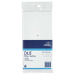 Croxley DLE Window Envelope Seal Easi White Pack of 100